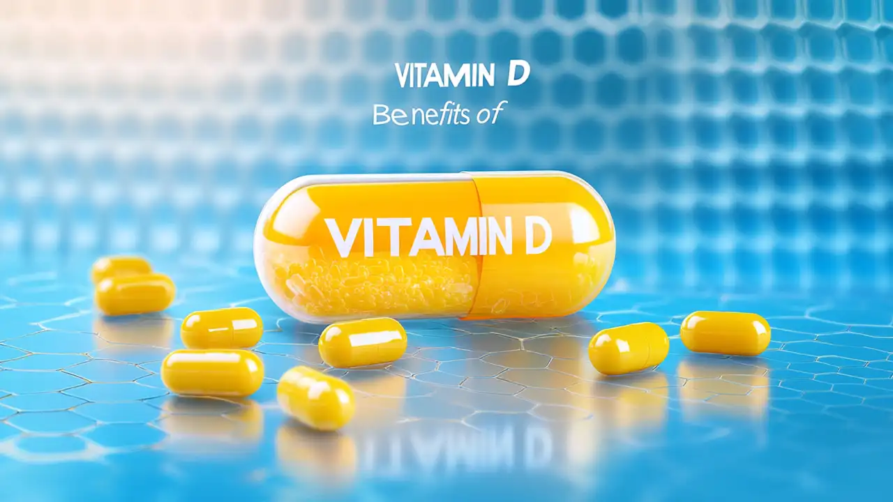 Jurnal vitamin D menunjukkan manfaat kesehatan dari vitamin D