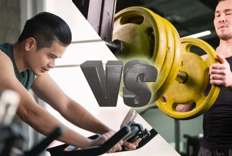 Kardio vs Angkat Beban