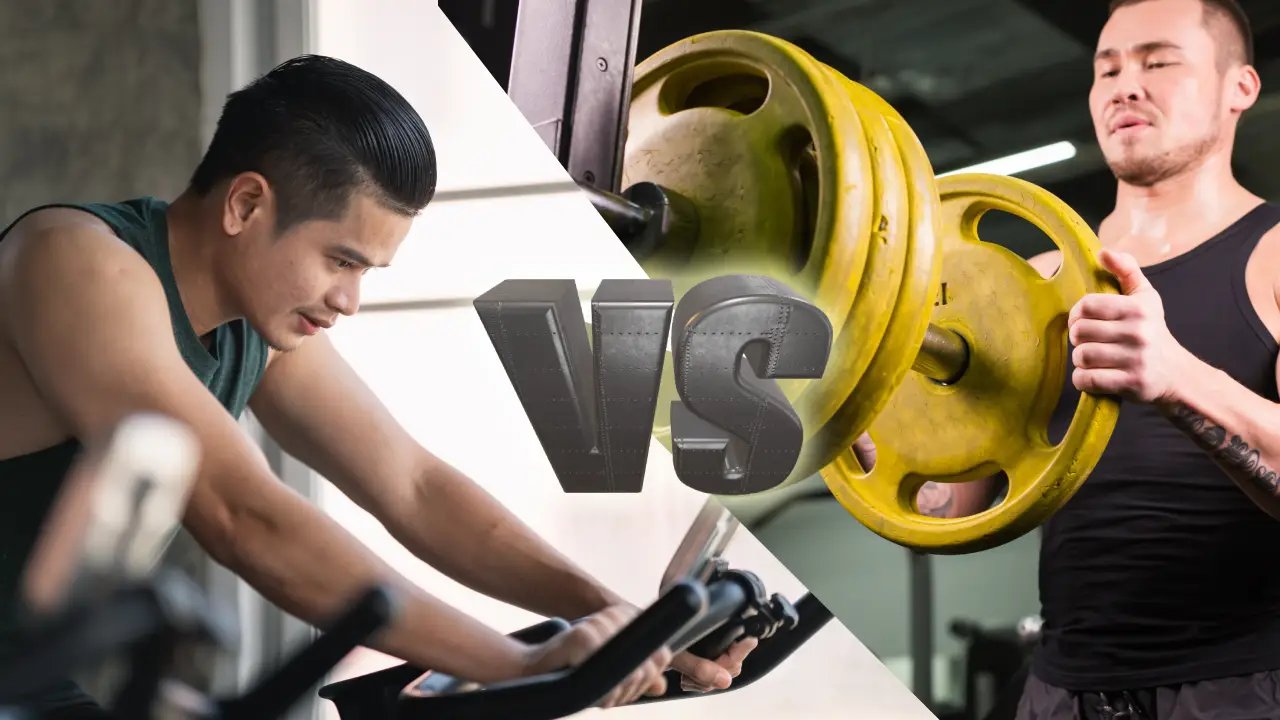Kardio vs Angkat Beban