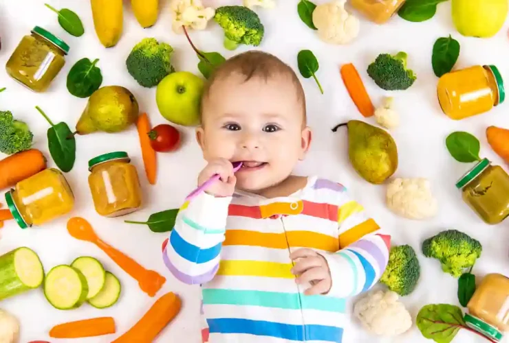 kebutuhan nutrisi bayi