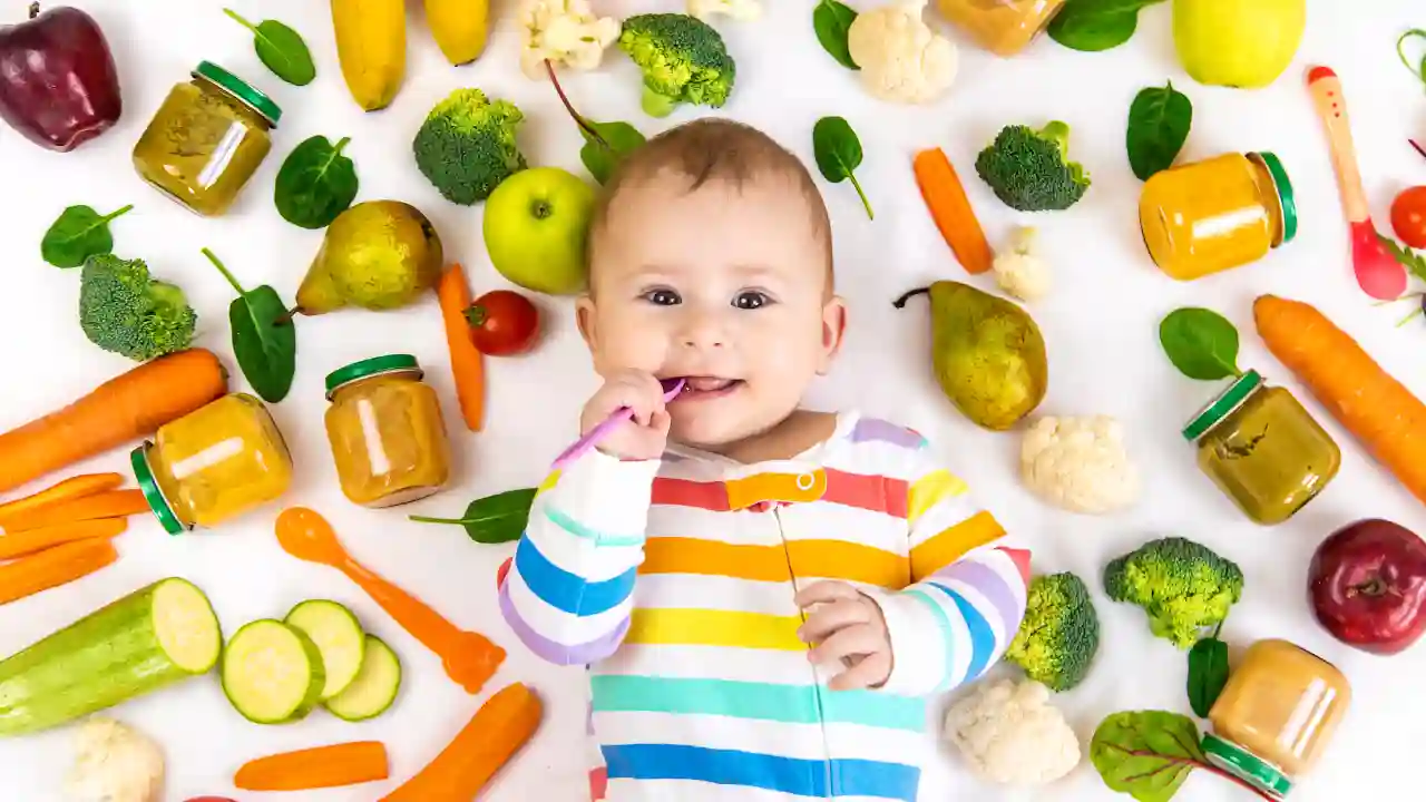 kebutuhan nutrisi bayi