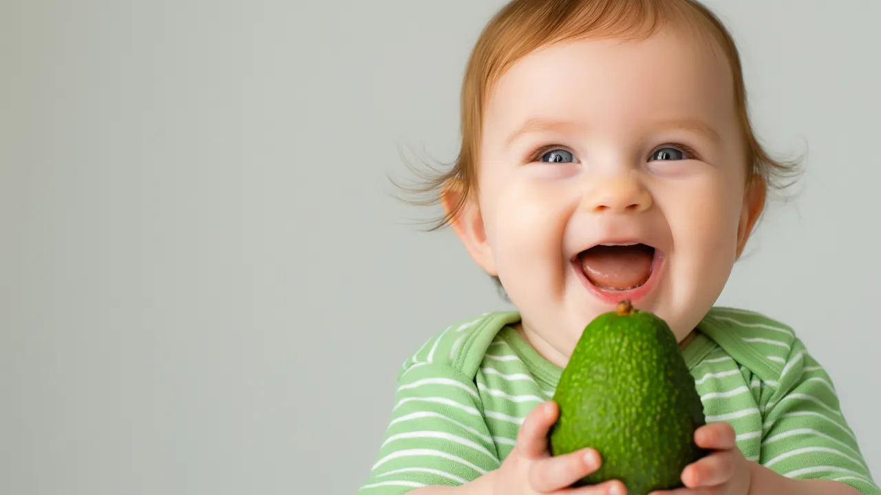 manfaat buah alpukat untuk bayi 2