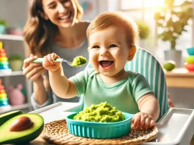 manfaat buah alpukat untuk bayi
