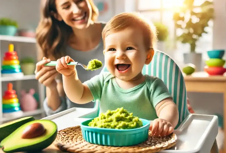 manfaat buah alpukat untuk bayi