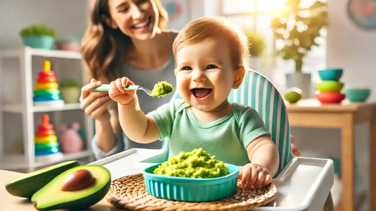 manfaat buah alpukat untuk bayi