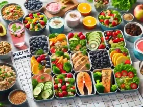 menu diet 1 minggu