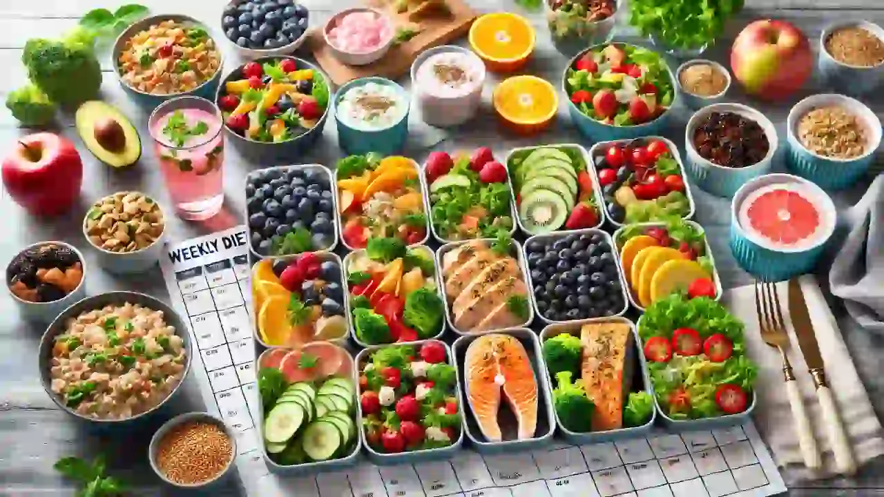 menu diet 1 minggu