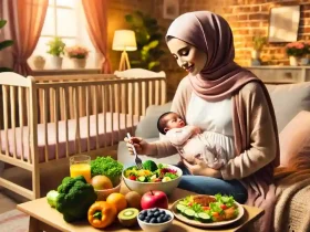 nutrisi ibu nifas