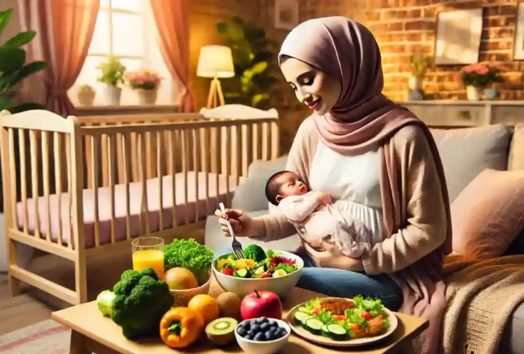 nutrisi ibu nifas