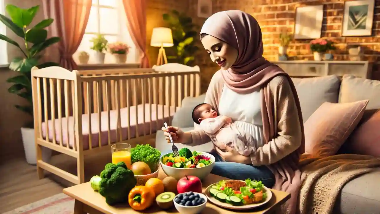 nutrisi ibu nifas
