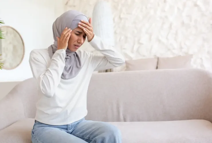 sakit kepala setelah haid
