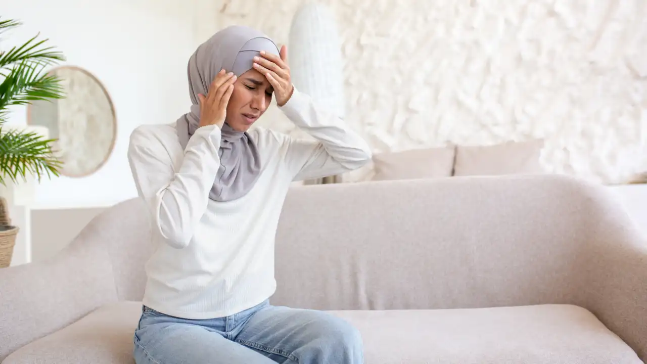 sakit kepala setelah haid