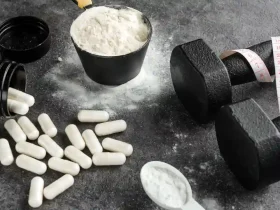 suplemen fitnes dan fungsinya