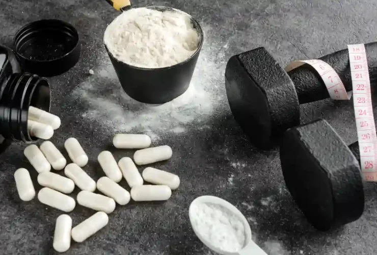 suplemen fitnes dan fungsinya
