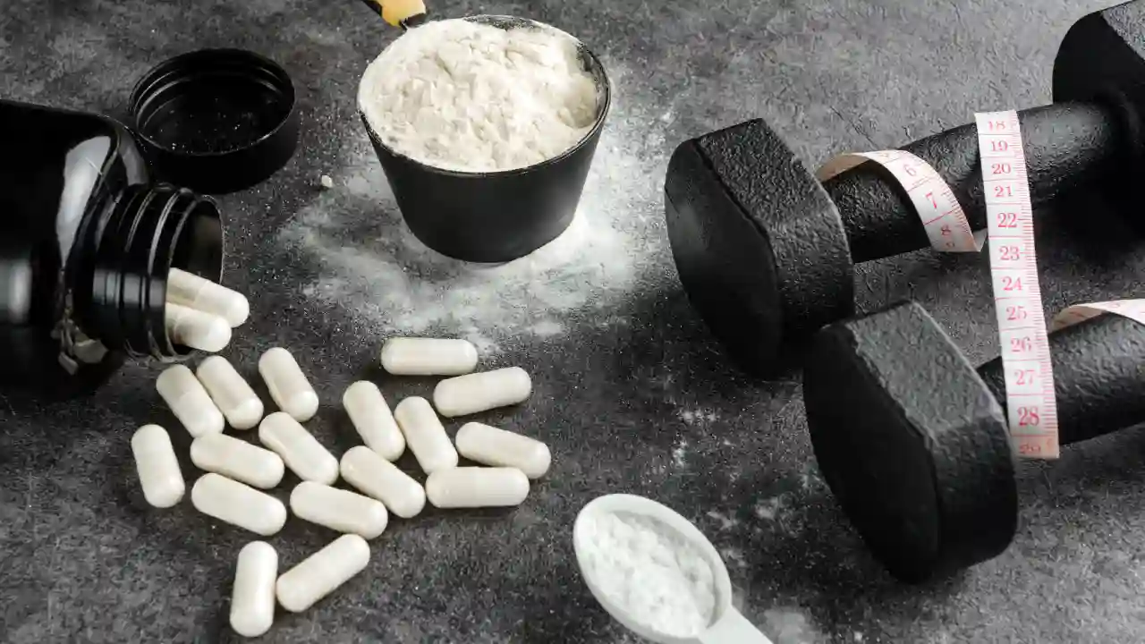 suplemen fitnes dan fungsinya