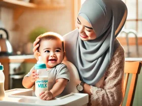 susu rendah gula untuk bayi