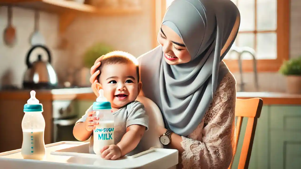 susu rendah gula untuk bayi