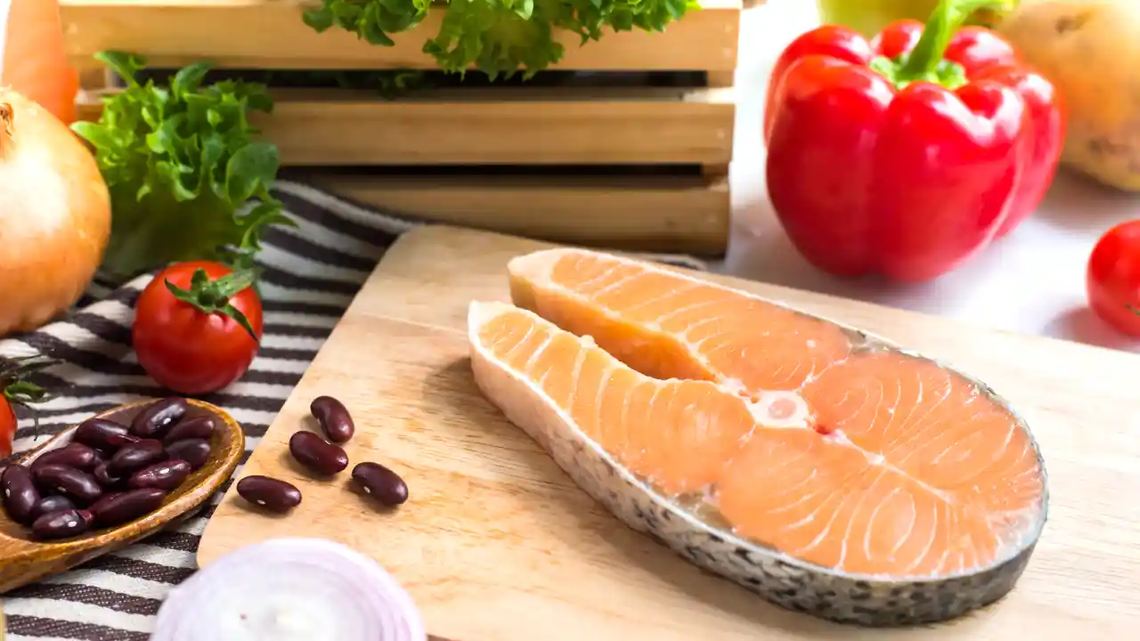 tabel kandungan gizi ikan salmon