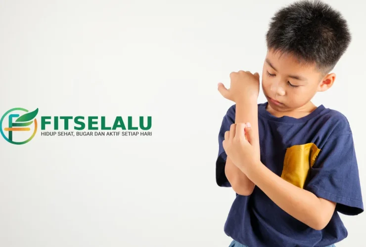cara mengatasi gatal pada anak