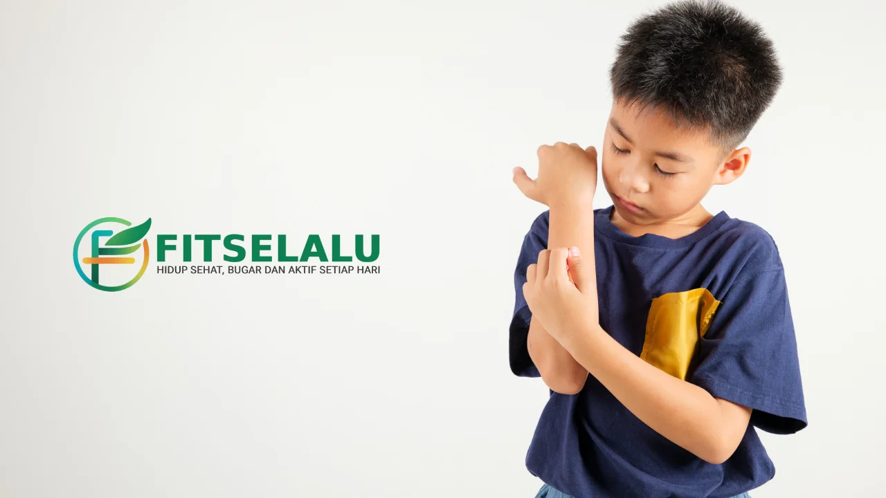 cara mengatasi gatal pada anak